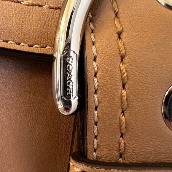 Authentic Coach Purse - Picture 3 of 17